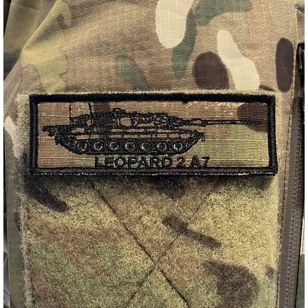 LANCER - LEOPARD 2 A7 Patch on Velco, MultiCam