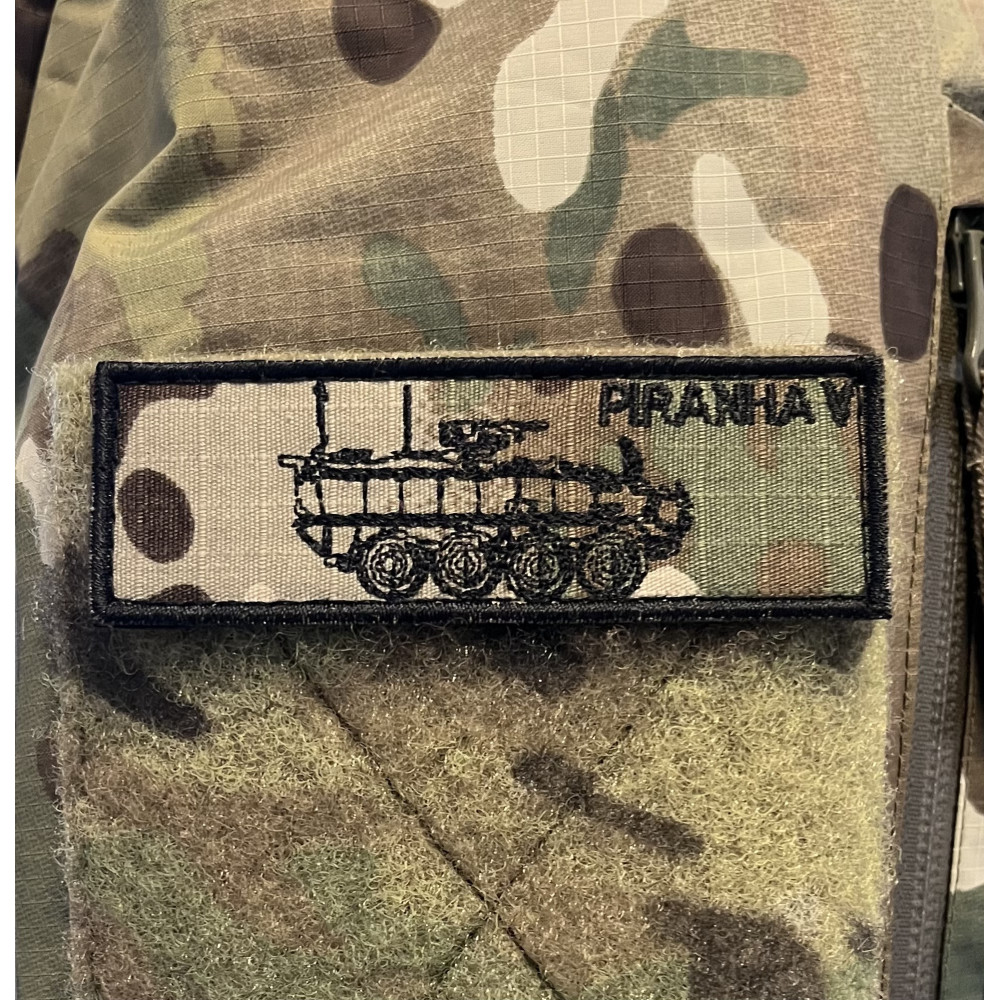 LANCER - PIRANHA V Patch on Velco, MultiCam