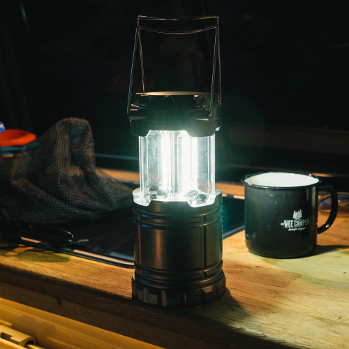 Highlander - Lanterne, Sammenfoldelig, 300 Lumen
