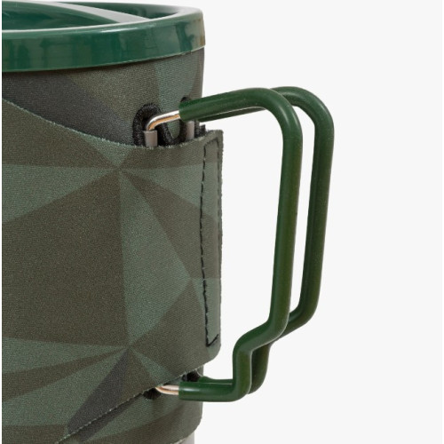 Highlander - Blade Fast Boil 3 Camping Gas Stove, 1.1L, Olive