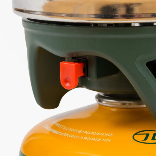 Highlander - Blade Fast Boil 3 Gasbrænder, 1.1L, Oliven