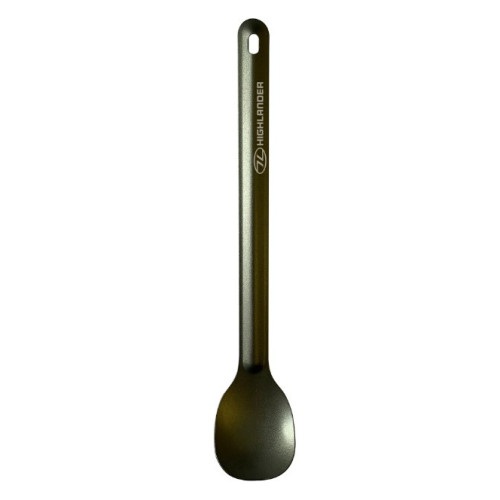 Highlander - Lang feltrationsske, aluminium