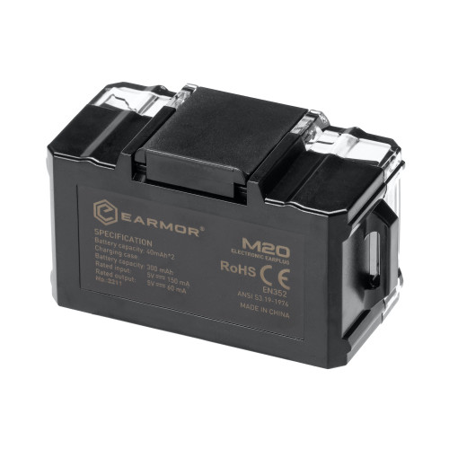 EARMOR - M20 Elektronisk Høreværn