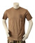 LANCER - T-shirt, Khaki med INFHVK Holstebro tryk på bryst