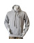 Lancer - Hoodie, Grey with INFHVK Holstebro print on back