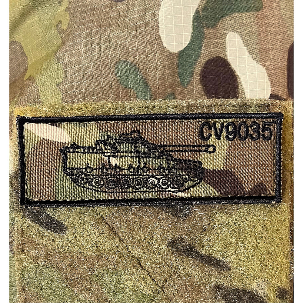LANCER - Ærmemærke CV9035  med Velcro, MultiCam
