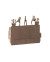 Warrior Assault Systems - DETACHABLE FRONT PANEL MK1, Multicam