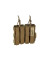 Warrior Assault System - Double Open Pouch, 5.56 mm, MultiCam