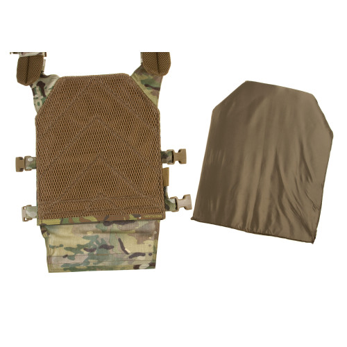Warrior Assault System - RECON Plate Carrier SAPI - MultiCam