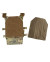 Warrior Assault System - RECON Plate Carrier SAPI - MultiCam