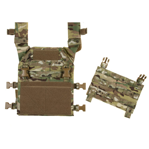 Warrior Assault System - RECON Plate Carrier SAPI - MultiCam
