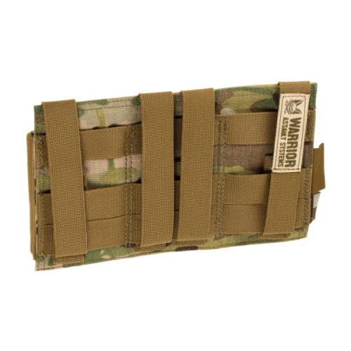 WARRIOR ASSAULT SYSTEM - Triple Elastic Mag Pouch, Multicam