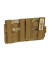 WARRIOR ASSAULT SYSTEM - Triple Elastic Mag Pouch, Multicam