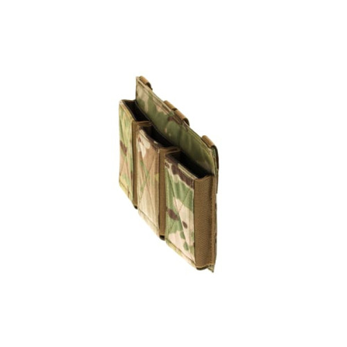 WARRIOR ASSAULT SYSTEM - Triple Elastic Mag Pouch, Multicam