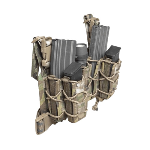 Warrior - Sabre Leg Rig MK1, MultiCam