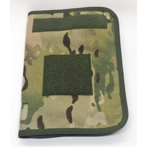 LANCER - Field Cover A5  med MODESTONE Waterproof Notebook A5, MultiCam