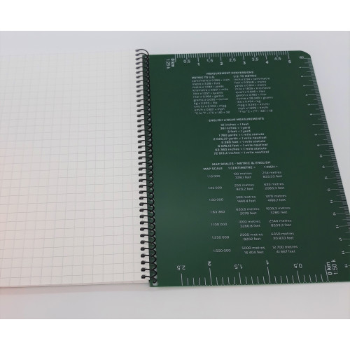 LANCER - Field Cover A5  med MODESTONE Waterproof Notebook A5, MultiCam