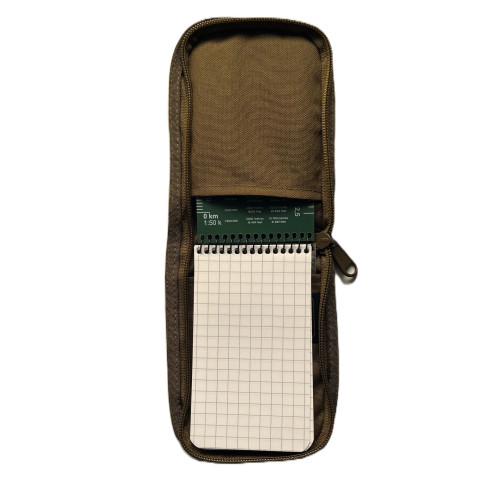 LANCER - Notebook Cover, Breast Pocket, Coyote