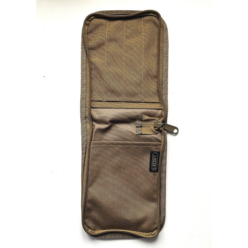 LANCER - Notebook Cover, lårlomme, Coyote