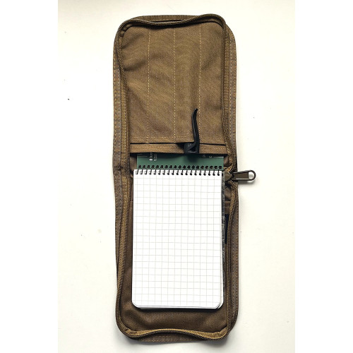 LANCER - Notebook Cover, Leg Pocket, Coyote