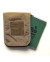 LANCER - Notebook Cover, Leg Pouch with MODESTONE notebook, Coyote