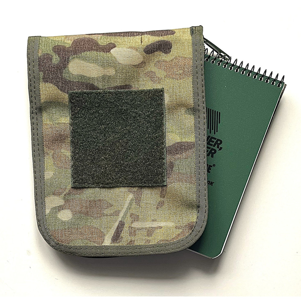 LANCER - Notebook Cover, Leg Pouch with MODESTONE notebook, MultiCam