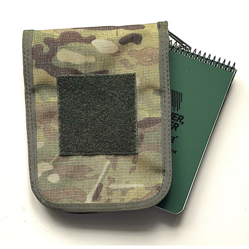 LANCER - Notebook Cover, Leg Pouch with MODESTONE notebook, MultiCam