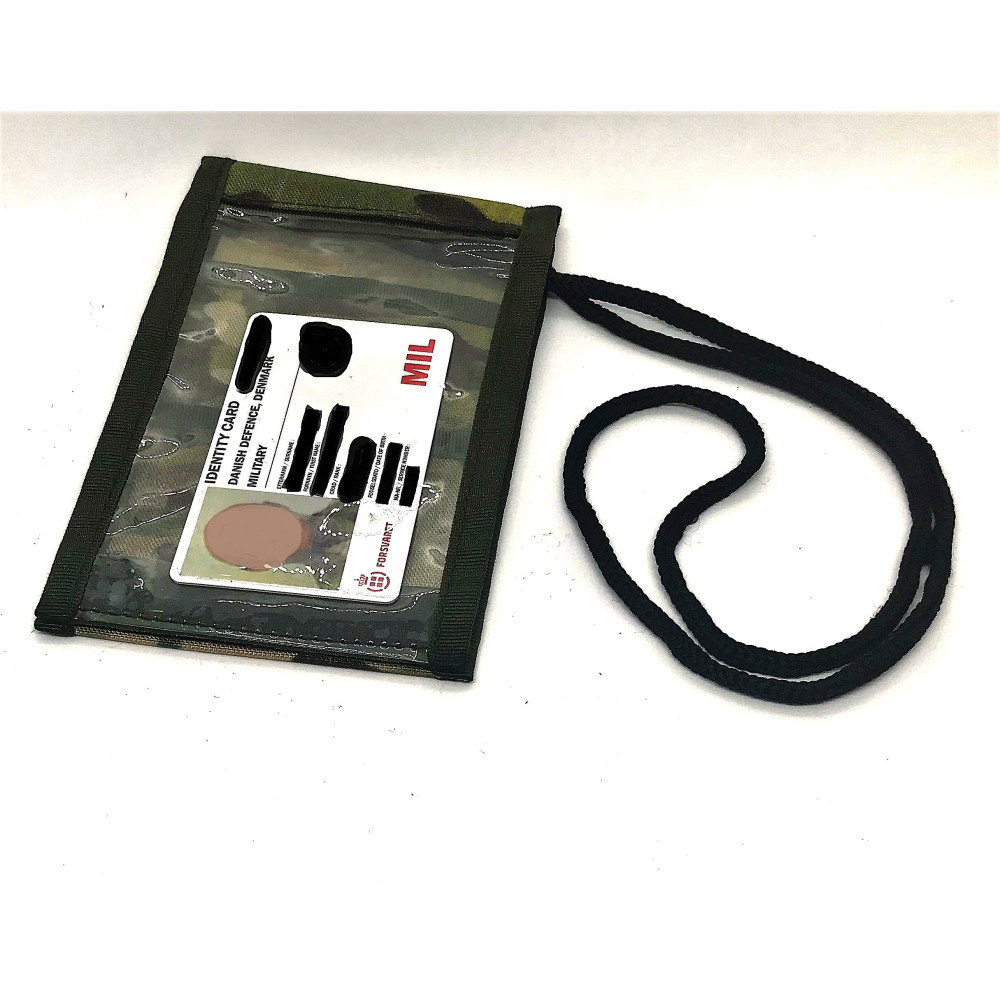 LANCER - ID-kort holder med snor, MultiCam