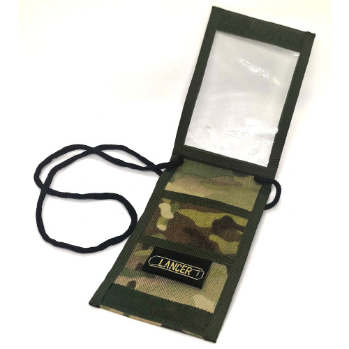LANCER - ID-kort holder med snor, MultiCam