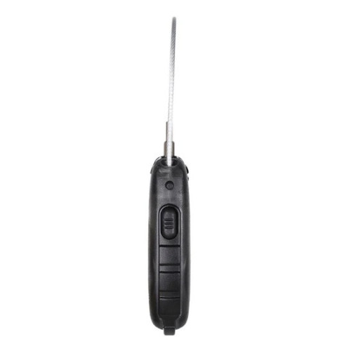 Lifeventure - Kabel lås, 90cm, sort