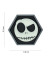 3D PVC Hexagon-smiley – selvlysende