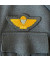 DFU Instructor 2 parachute wings, Gold embroidery for Uniform M/69