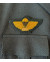 DFU Education Level Gold  parachute wings, Gold embroidery for Uniform M/69