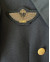 DFU Education Level Bronze parachute wings, Bronze embroidery for Smoking Uniform