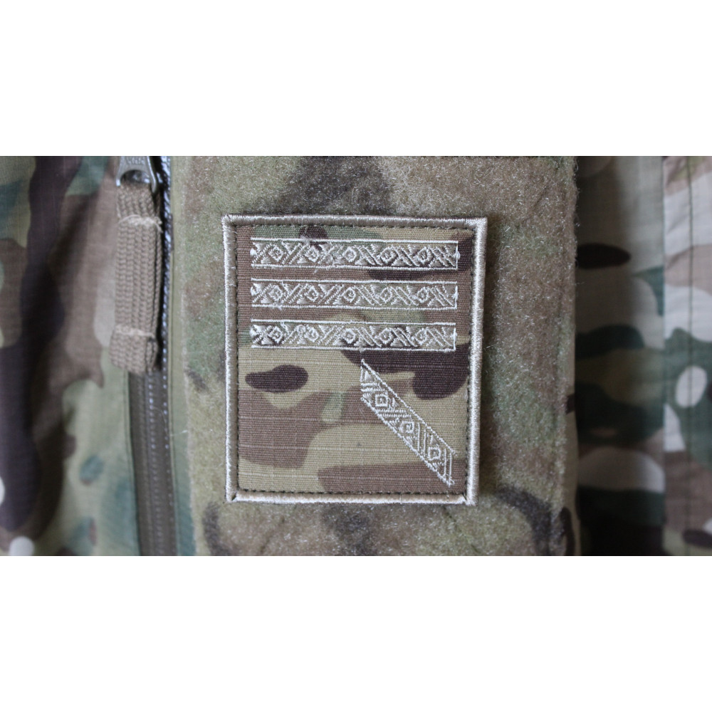 Feltgradstegn Overkonstabel-1, meniggruppefører, MultiCam på Velcro