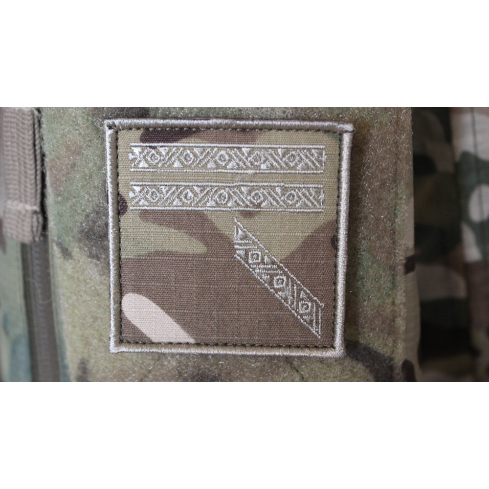 Rang Private First Class, Private squad leader, MultiCam on Velcro