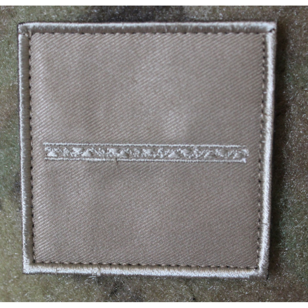 Rang Private (Training), Khaki on Velcro
