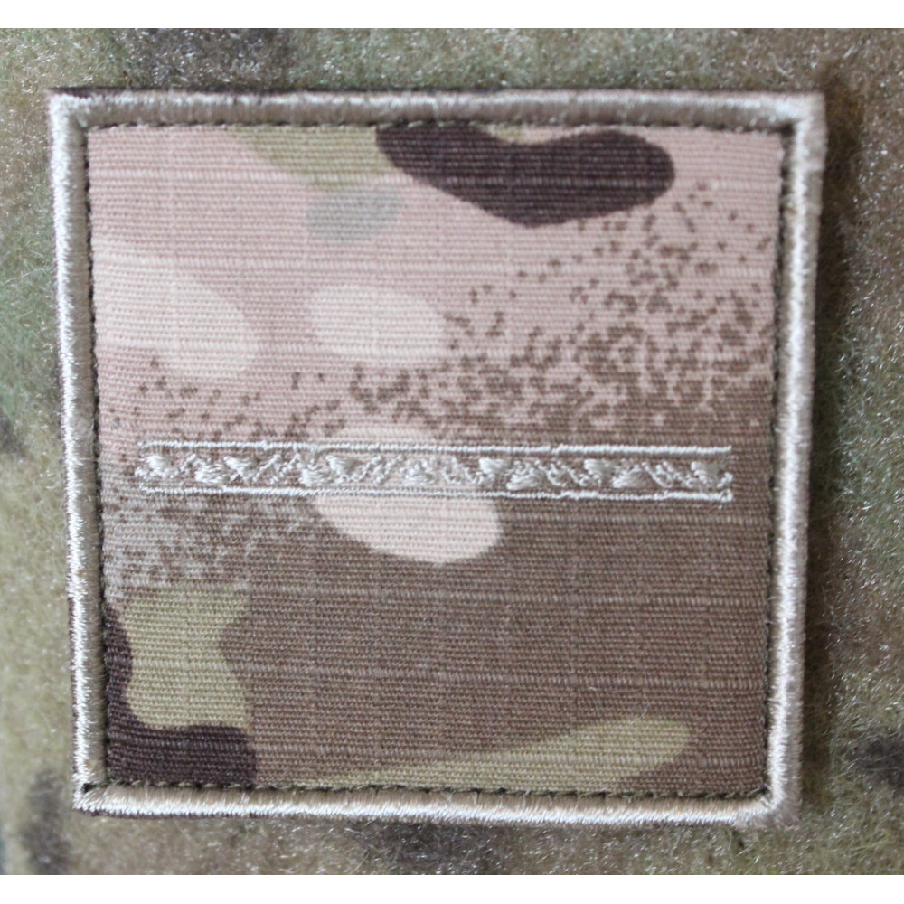 Feltgradstegn Konstabelelev, MultiCam på Velcro