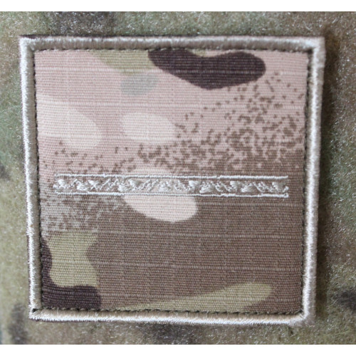 Rang Private (Training), MultiCam on Velcro
