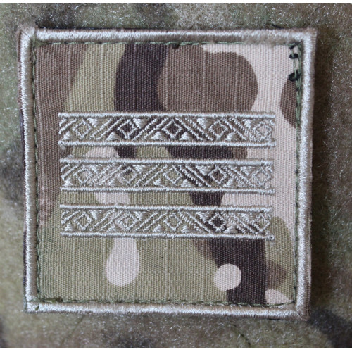 Rang Private First Class-1, MultiCam on Velcro