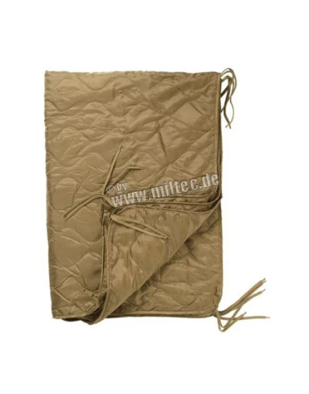 MIL-TEC - Poncho-liner, Coyote