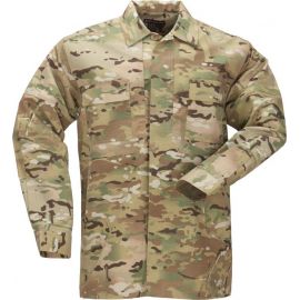 5.11 - Long Sleeve TDU Shirt, Multicam