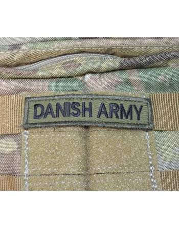 DANISH ARMY Sort/Oliven - med velcro