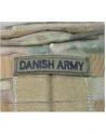 DANISH ARMY Sort/Oliven - med velcro