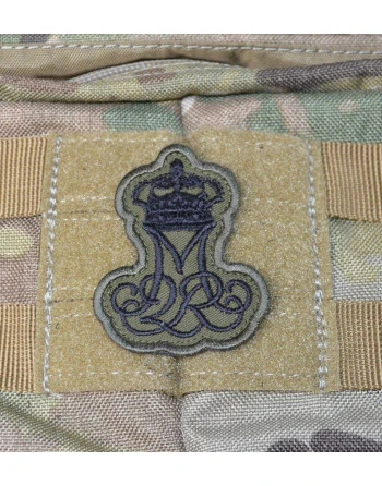 REX, Stor, Sort på Oliven med velcro