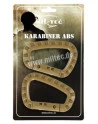 MIL-TEC - 2 x Tactical Carabiner