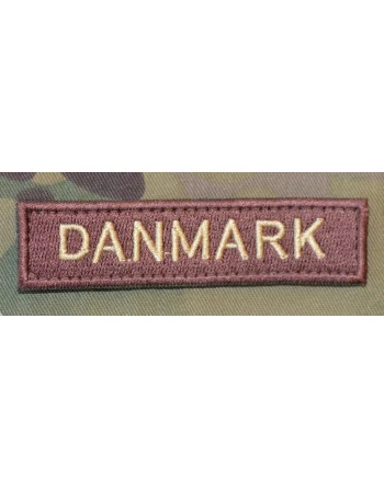 DANMARK - Brun/sand på velcro