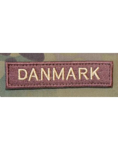 DANMARK - Brun/sand på velcro