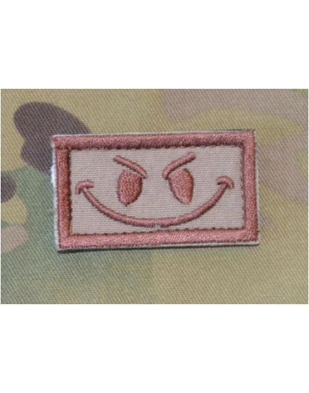 Smiley - Brun/Sand - med velcro