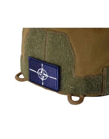 NATO Flag, lille på velcro